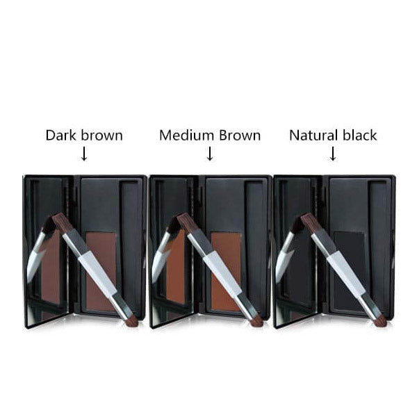 Instant Root Cover Up For Perfect Hair Color - Available Colors (Black, Dark Brown & Medium Brown)