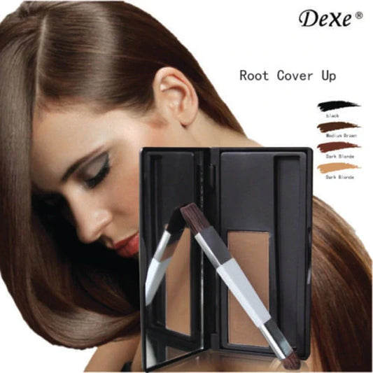 Instant Root Cover Up For Perfect Hair Color - Available Colors (Black, Dark Brown & Medium Brown)