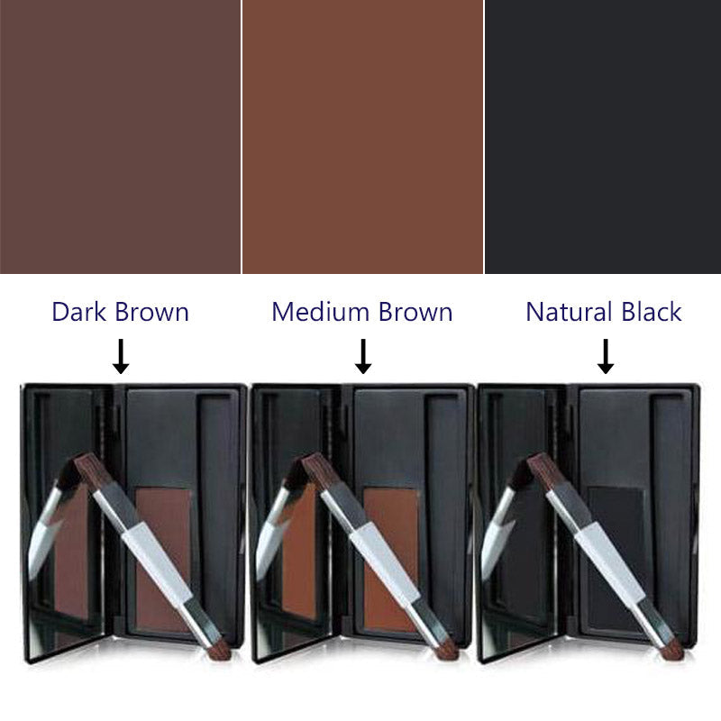 Instant Root Cover Up For Perfect Hair Color - Available Colors (Black, Dark Brown & Medium Brown)